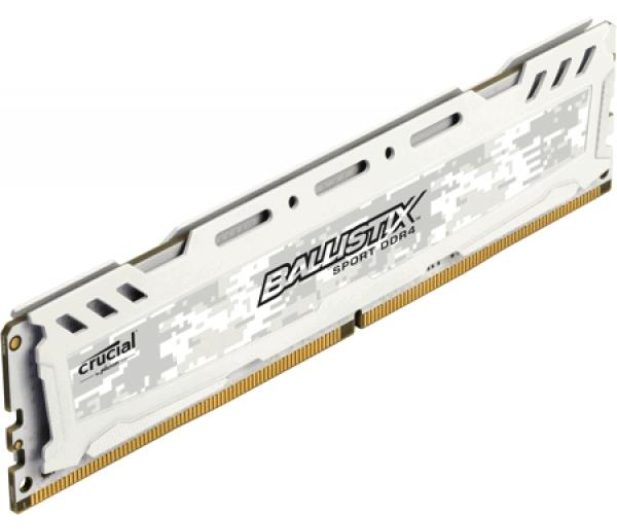 BALLISTIX DDR4 Sport LT 16GB/2666 CL16 DR x8 Biała BLS16G4D26BFSC - 459579 - zdjęcie 2